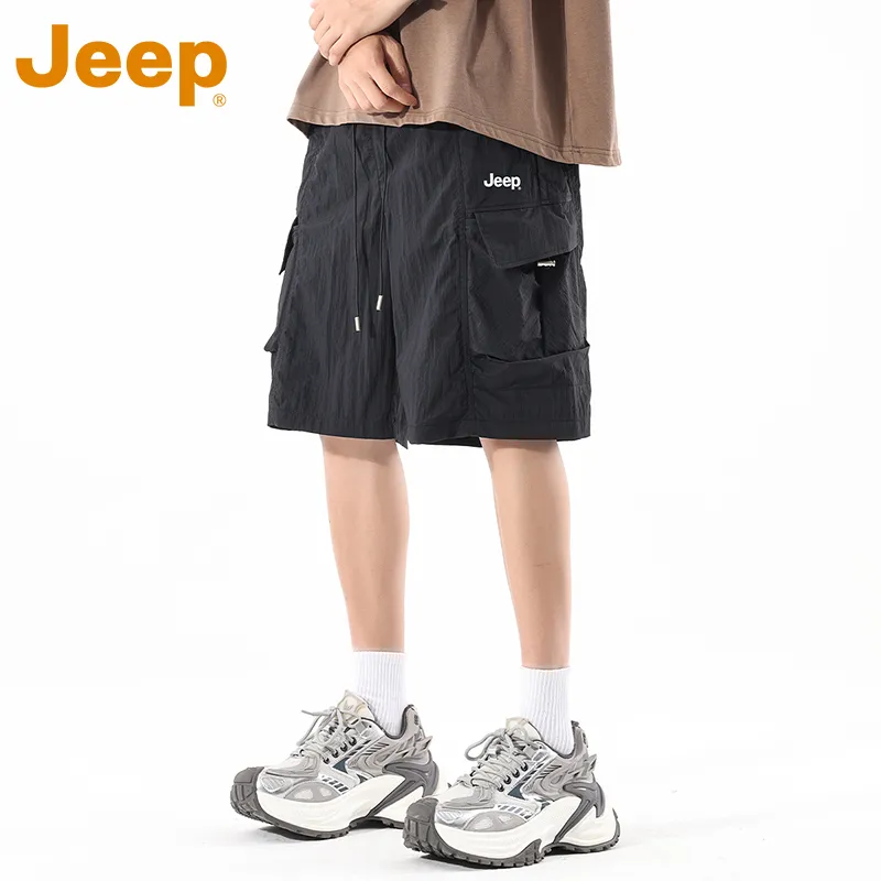 Jeep Outdoor Casual Shorts Men's-4