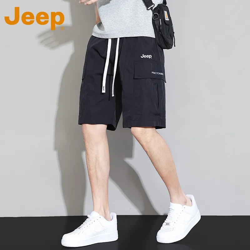 Jeep Outdoor Casual Shorts Unisex-5