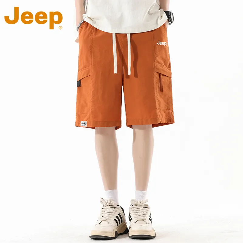 Jeep Outdoor Casual Shorts Men's-21