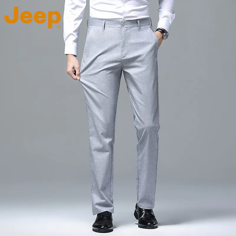 Jeep Outdoor Casual Pants Unisex-16