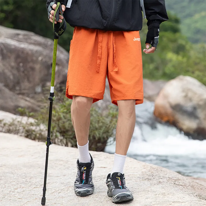Jeep Fashion Sports Collection Casual Shorts Unisex-36