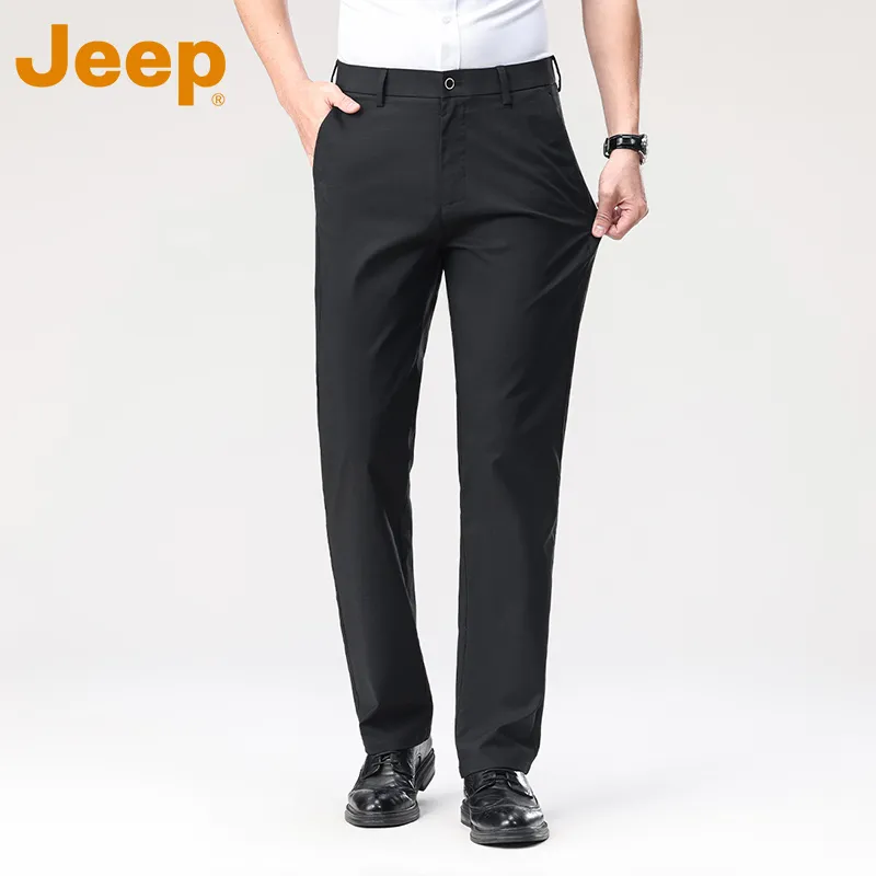 Jeep Outdoor Casual Pants Unisex-3