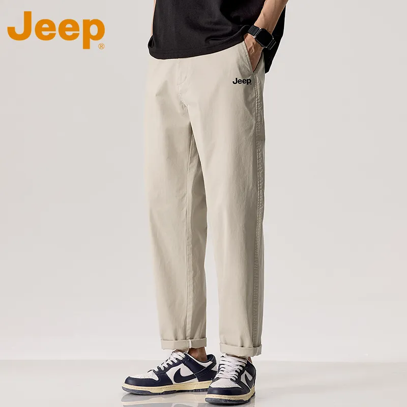 Jeep Outdoor Casual Pants Unisex-19