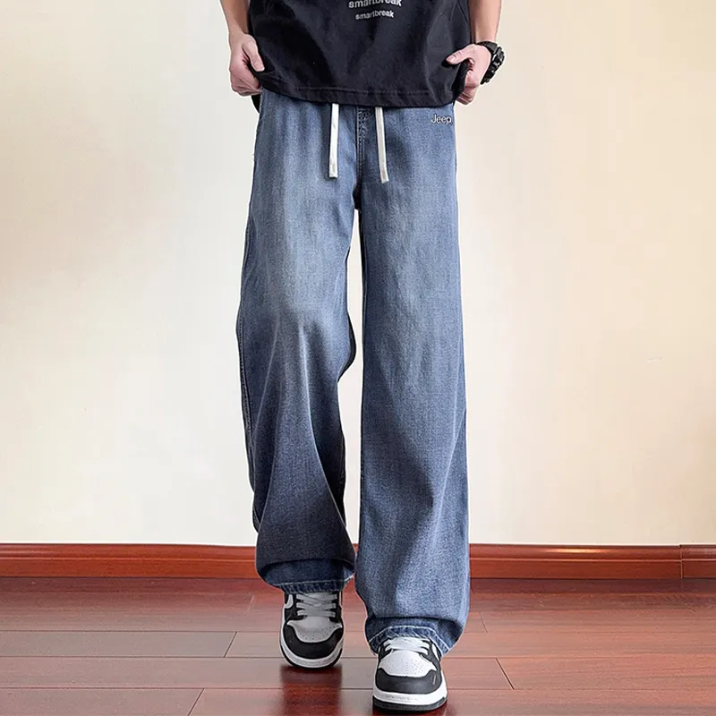 Jeep Fashion Sports Collection Jeans Unisex-5