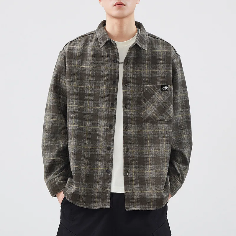 Jeep Outdoor Casual Shirt Unisex-8