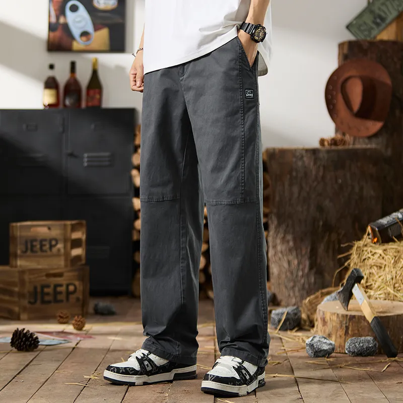 Jeep Casual Pants Men-2