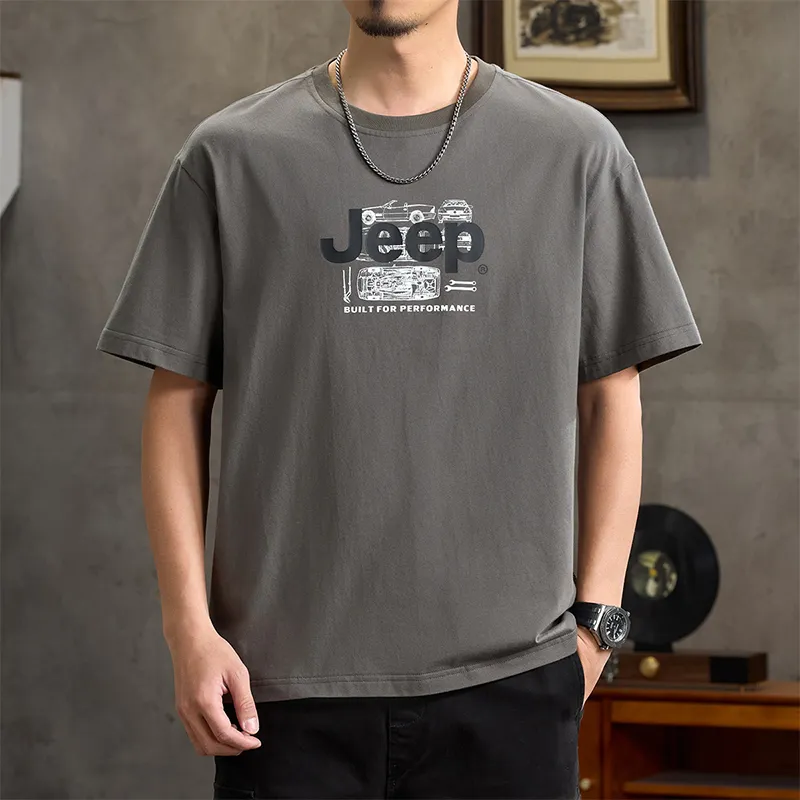 Jeep Fashion Sports Collection T Shirt Men's-13