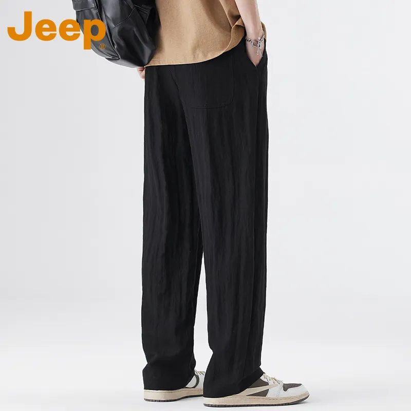Jeep Outdoor Casual Pants Unisex-6