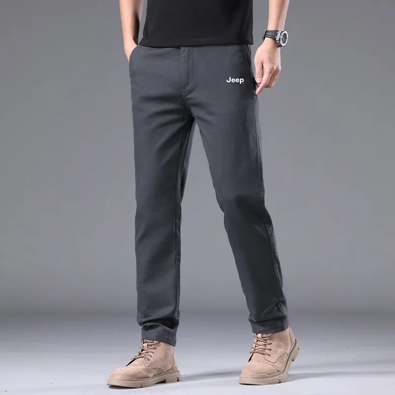 Jeep Theme Series Casual Pants Unisex-6