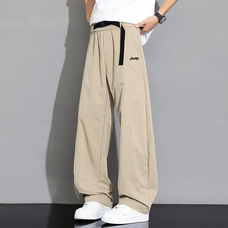 Jeep Outdoor Casual Pants Unisex-4