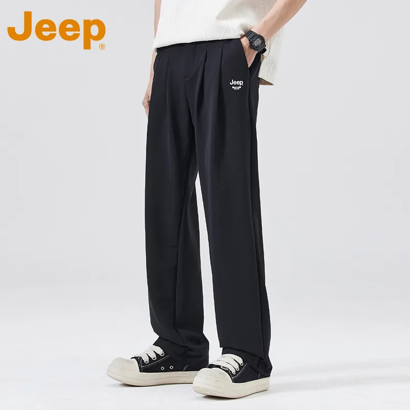 Jeep Outdoor Casual Pants Unisex-2