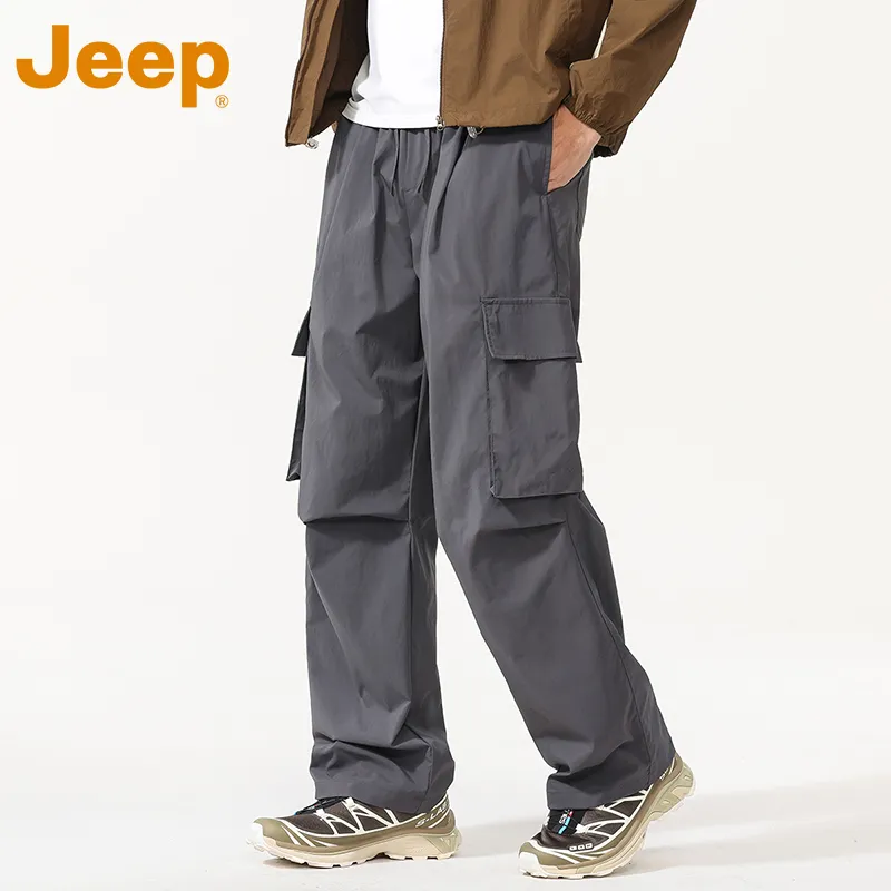 Jeep Outdoor Casual Pants Unisex-4