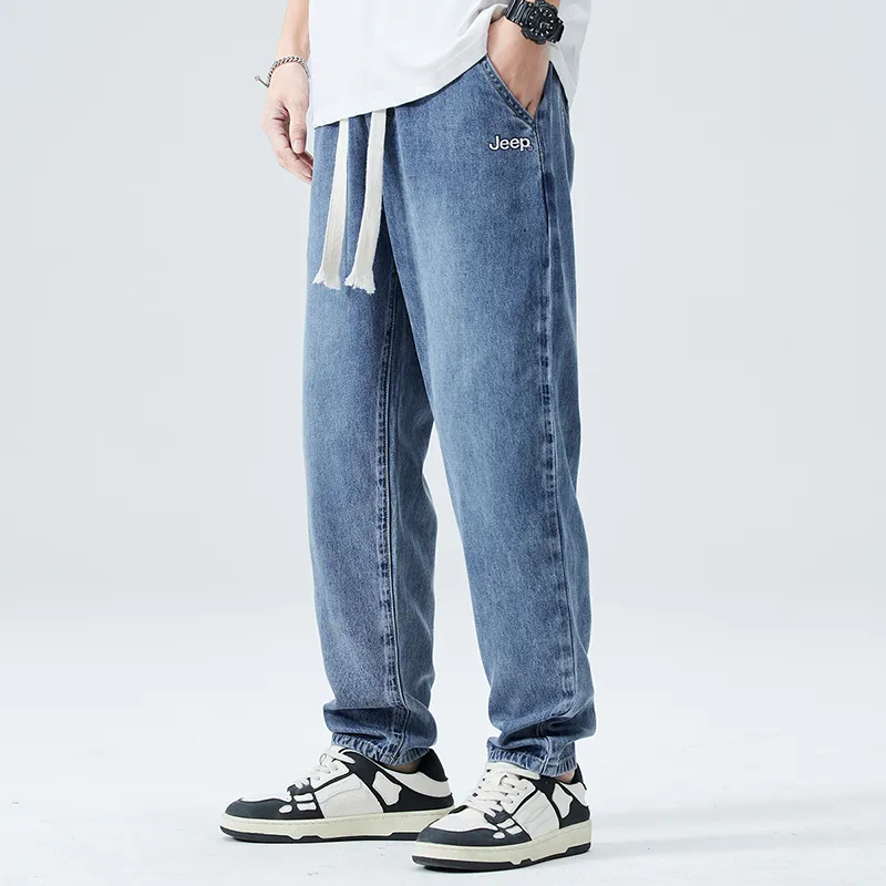 Jeep Fashion Sports Collection Jeans Unisex-9