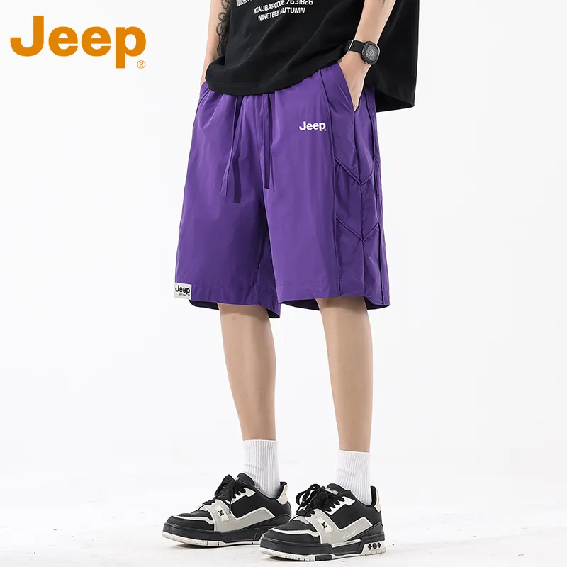 Jeep Outdoor Casual Shorts Men's-36