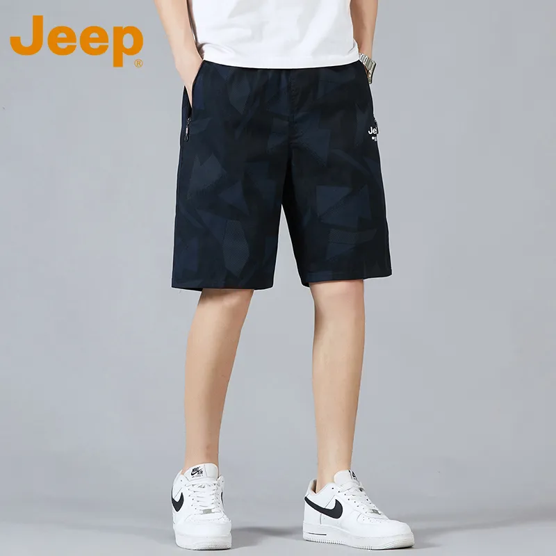Jeep Outdoor Casual Shorts Men's-4