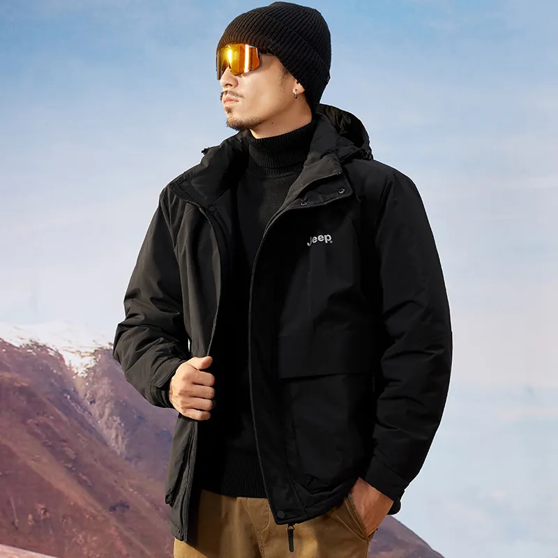 Jeep Puffer Jackets Unisex-9