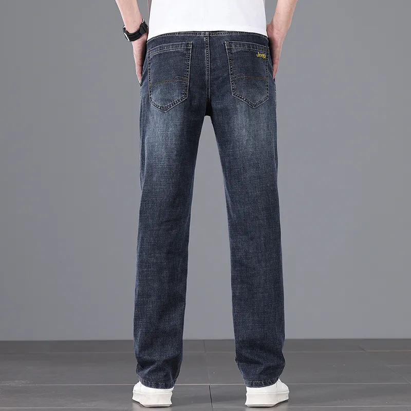 Jeep Fashion Sports Collection Jeans Unisex-9