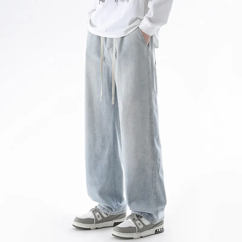 Jeep Fashion Sports Collection Jeans Unisex-6