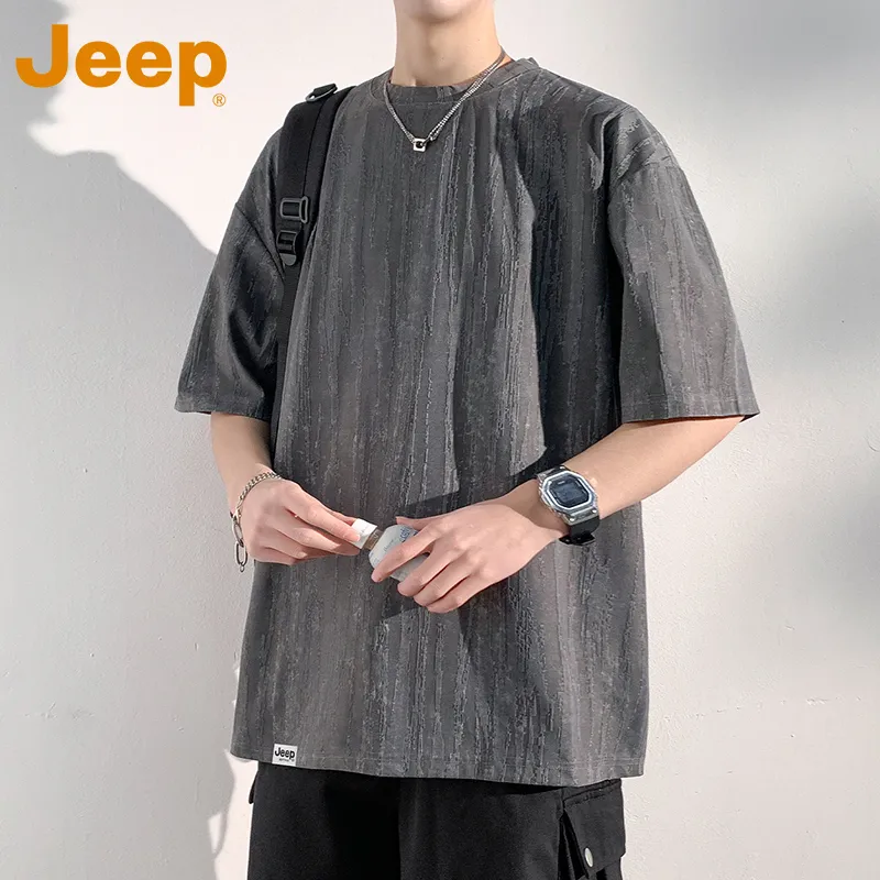 Jeep Fashion Sports Collection T Shirt Men's-14
