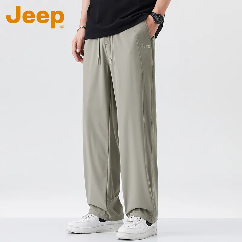 Jeep Outdoor Casual Pants Unisex-10