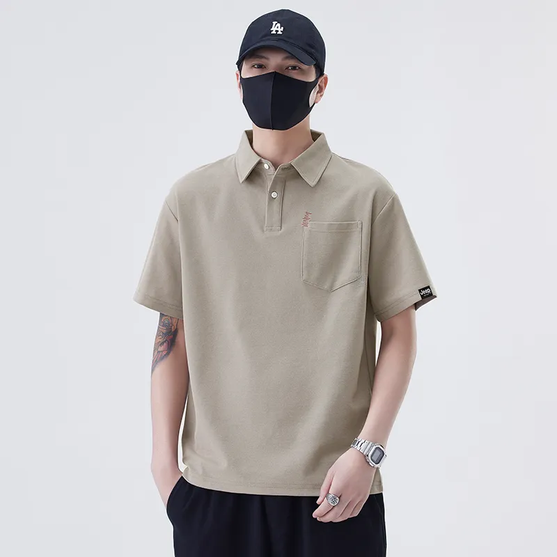 Jeep Sports & Outdoors Polo Shirt Men's-10