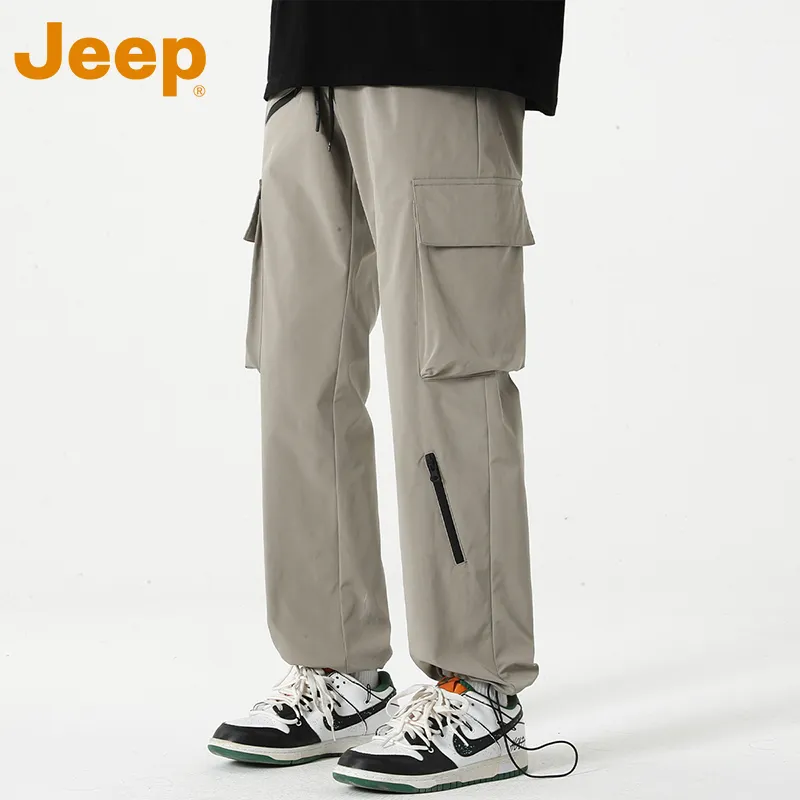 Jeep Outdoor Casual Pants Unisex-14