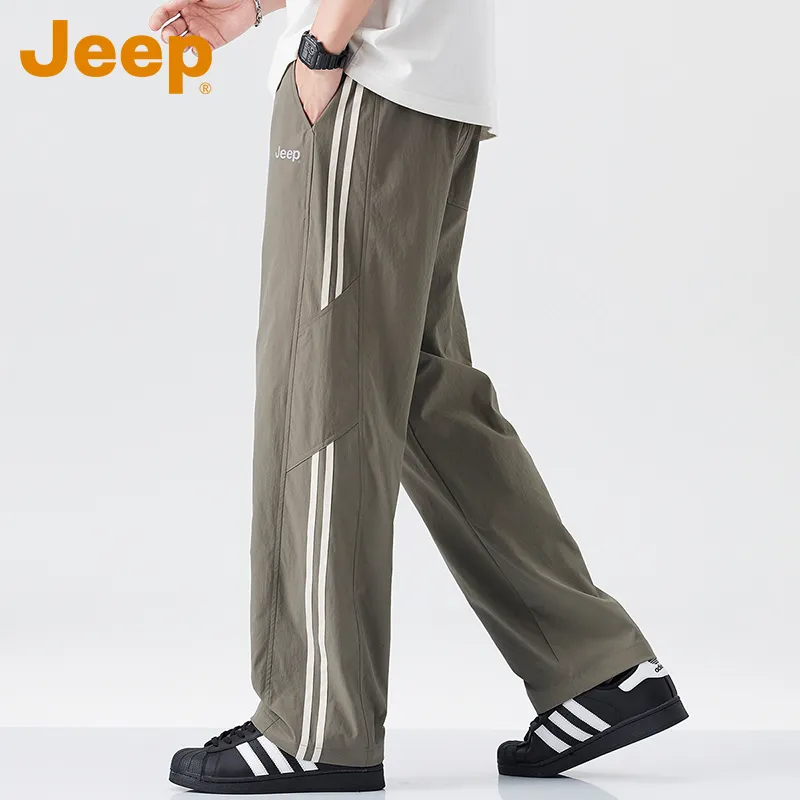 Jeep Outdoor Casual Pants Unisex-19