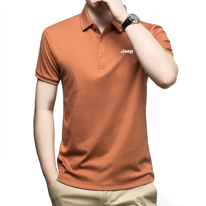 Jeep Yao Series Polo Shirt Unisex-10