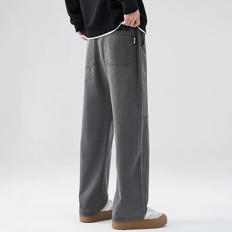 Jeep Casual Pants Unisex-2