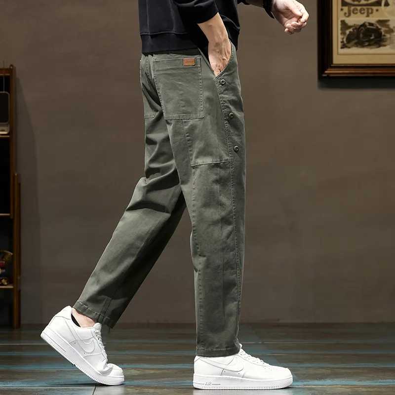 Jeep Outdoor Casual Pants Unisex-7