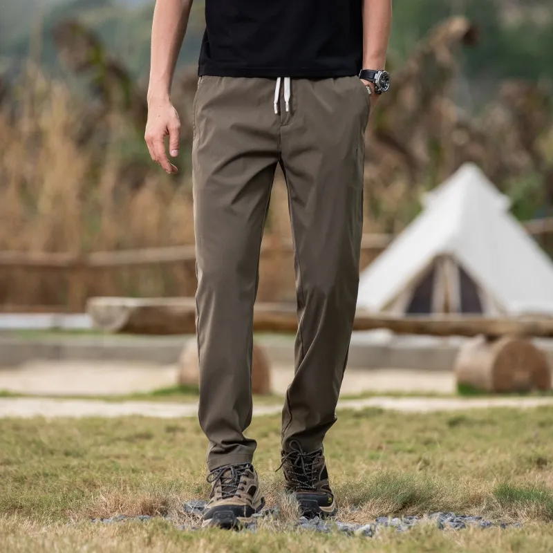 Jeep Casual Pants Men-18