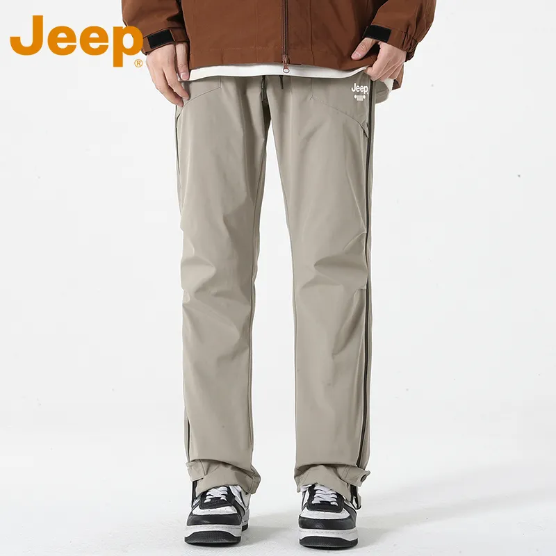 Jeep Outdoor Casual Pants Unisex-9