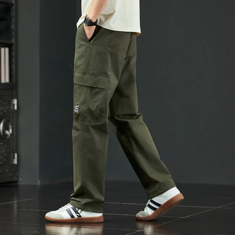 Jeep Fashion Sports Collection Cargo Pants Men's-5