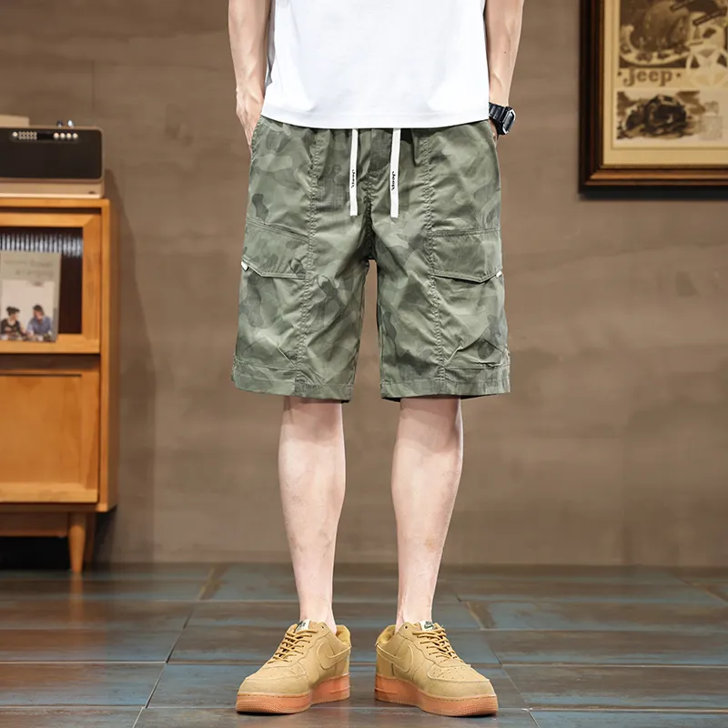 Jeep Fashion Sports Collection Cargo Shorts Unisex-8