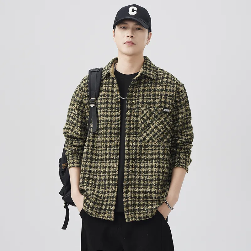 Jeep Outdoor Casual Shirt Unisex-4