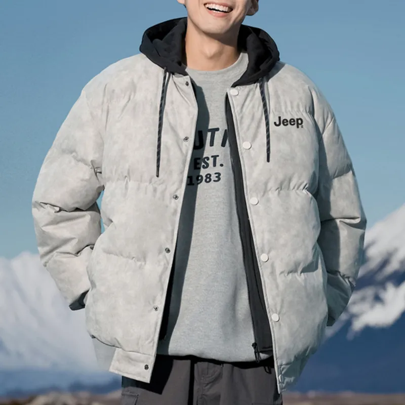 Jeep Puffer Jackets Unisex-7