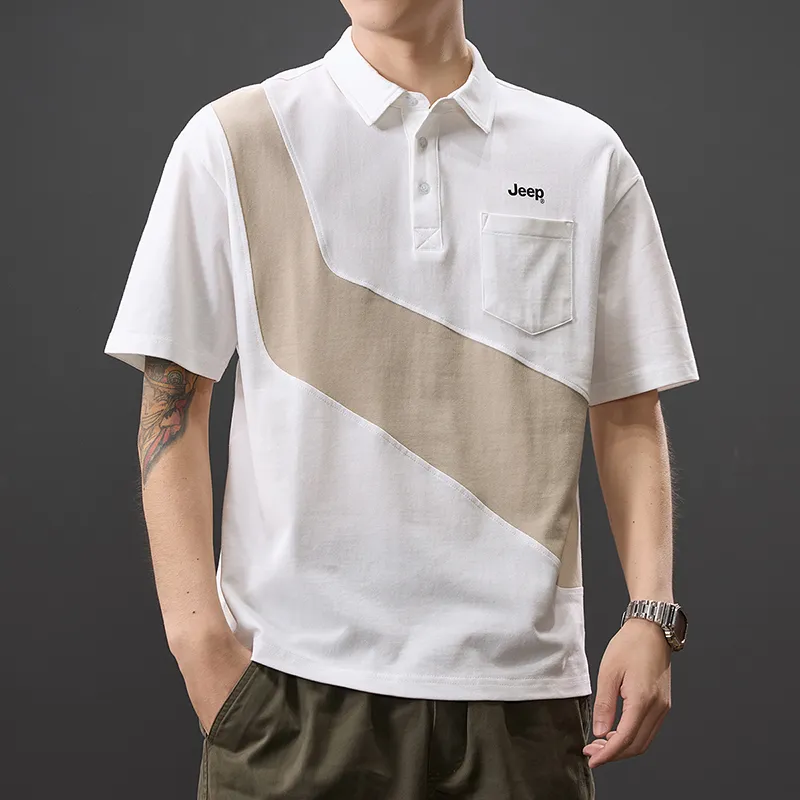 Jeep Sports & Outdoors Polo Shirt Men's-9