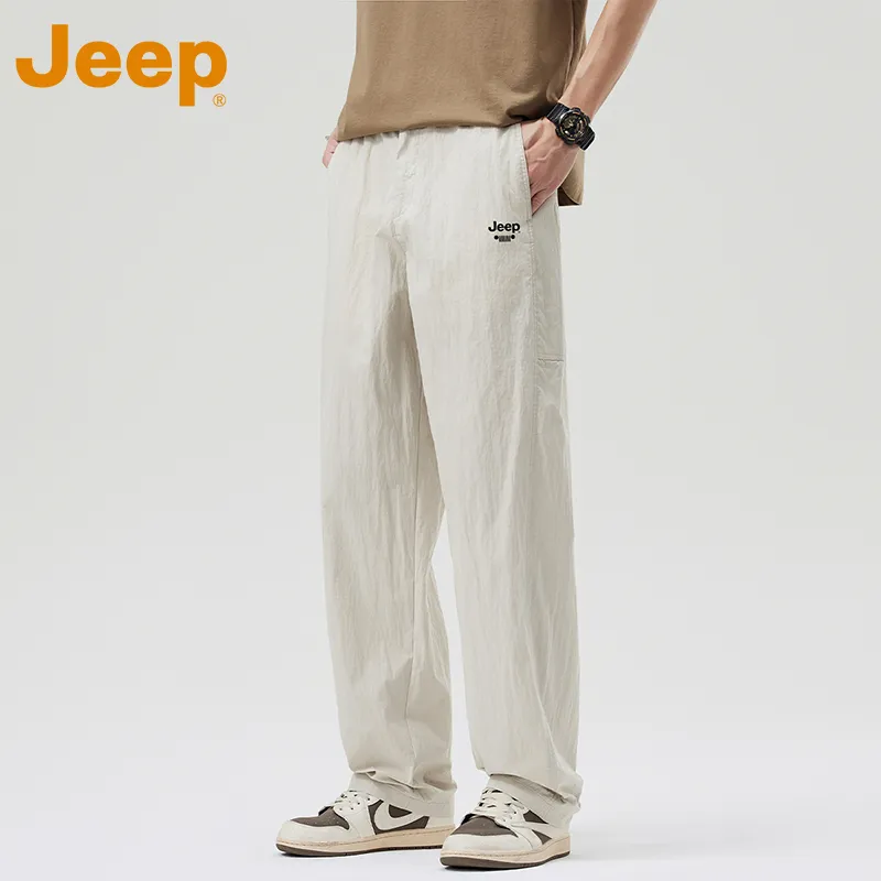 Jeep Outdoor Casual Pants Unisex-18