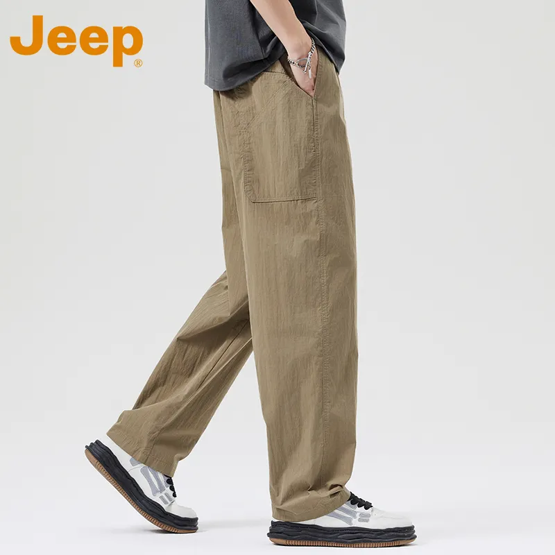 Jeep Outdoor Casual Pants Unisex-10
