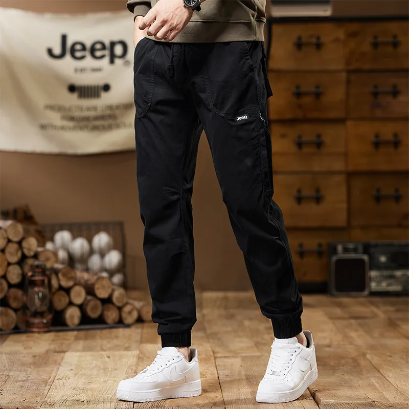 Jeep Casual Pants Unisex-4