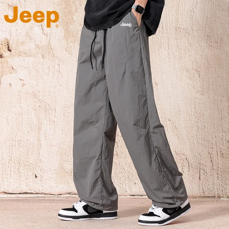 Jeep Sports & Outdoors Casual Pants Unisex-12