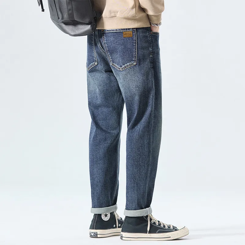 Jeep Fashion Sports Collection Jeans Unisex Sky Blue-2