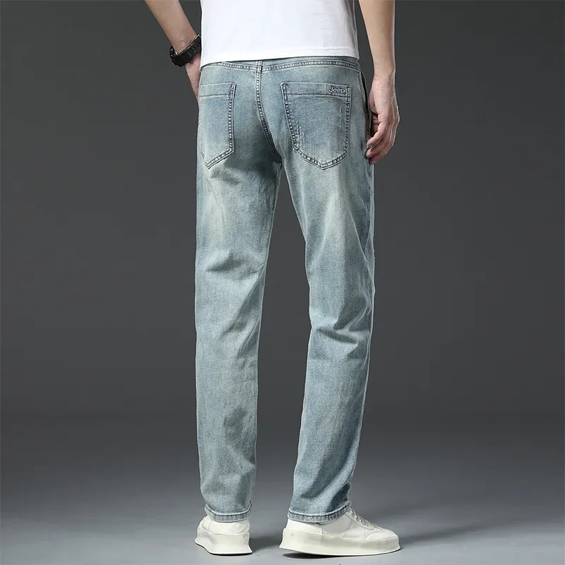 Jeep Outdoor Casual Jeans Unisex-9