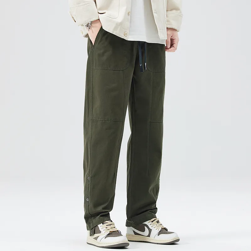 Jeep Casual Pants Unisex-12