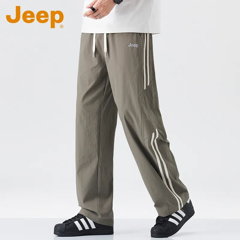 Jeep Outdoor Casual Pants Unisex-18
