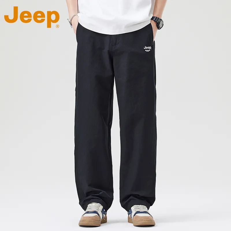 Jeep Outdoor Casual Pants Unisex-2
