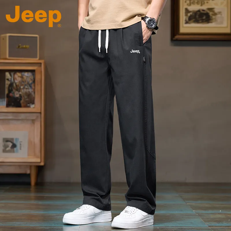 Jeep Outdoor Casual Pants Unisex-1