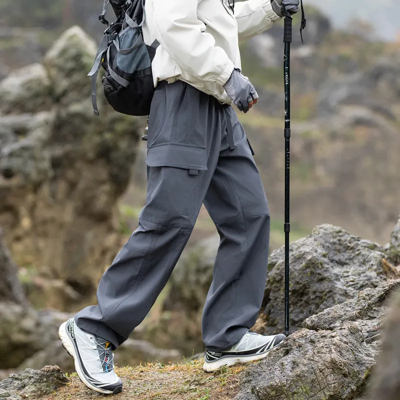 Jeep Fashion Sports Collection Casual Pants Unisex-8