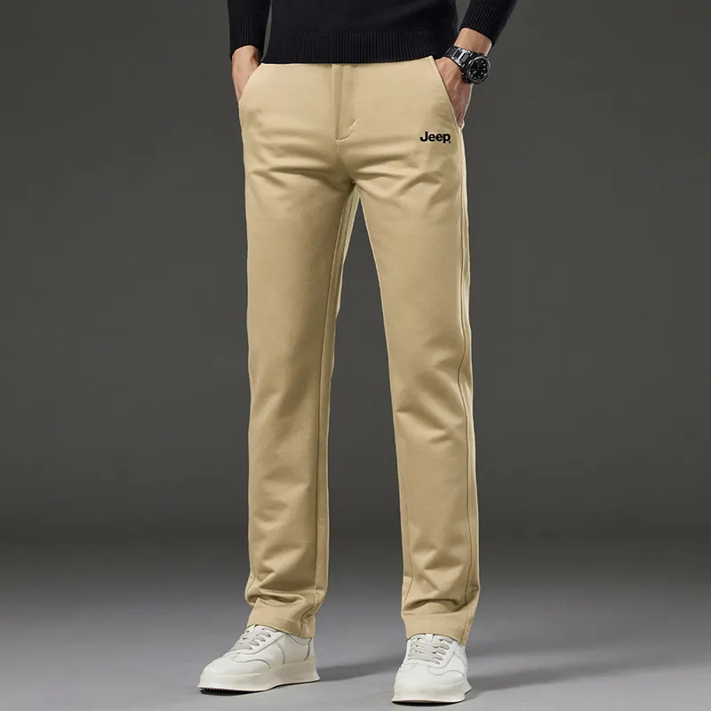 Jeep Theme Series Casual Pants Unisex-10