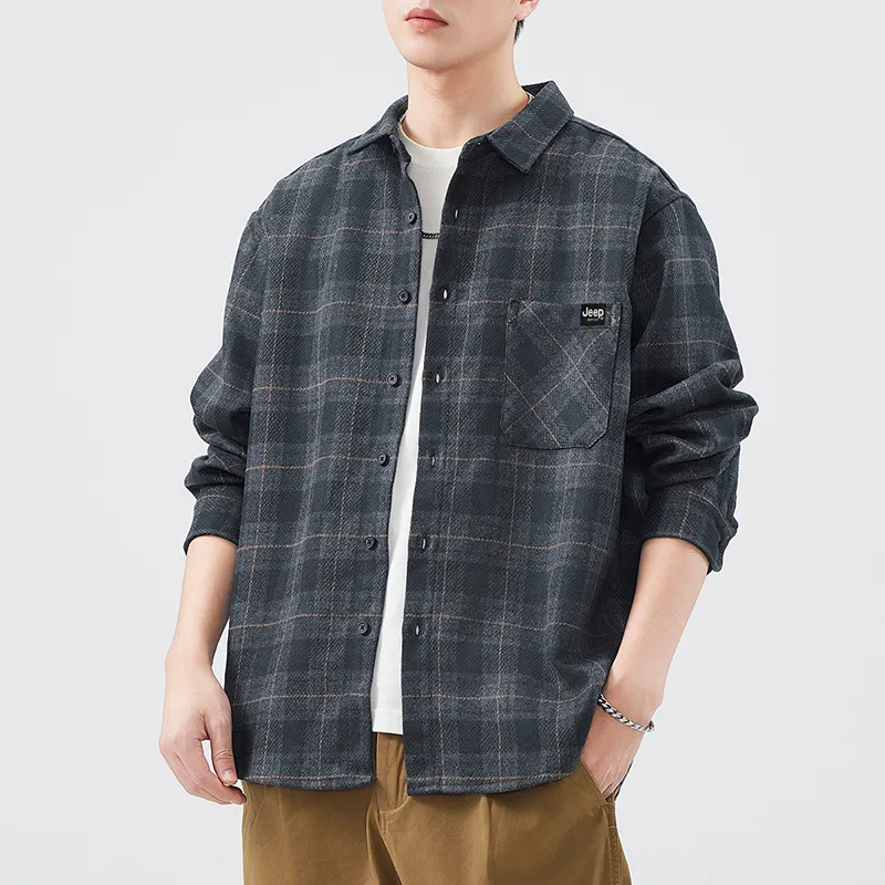 Jeep Outdoor Casual Shirt Unisex-6